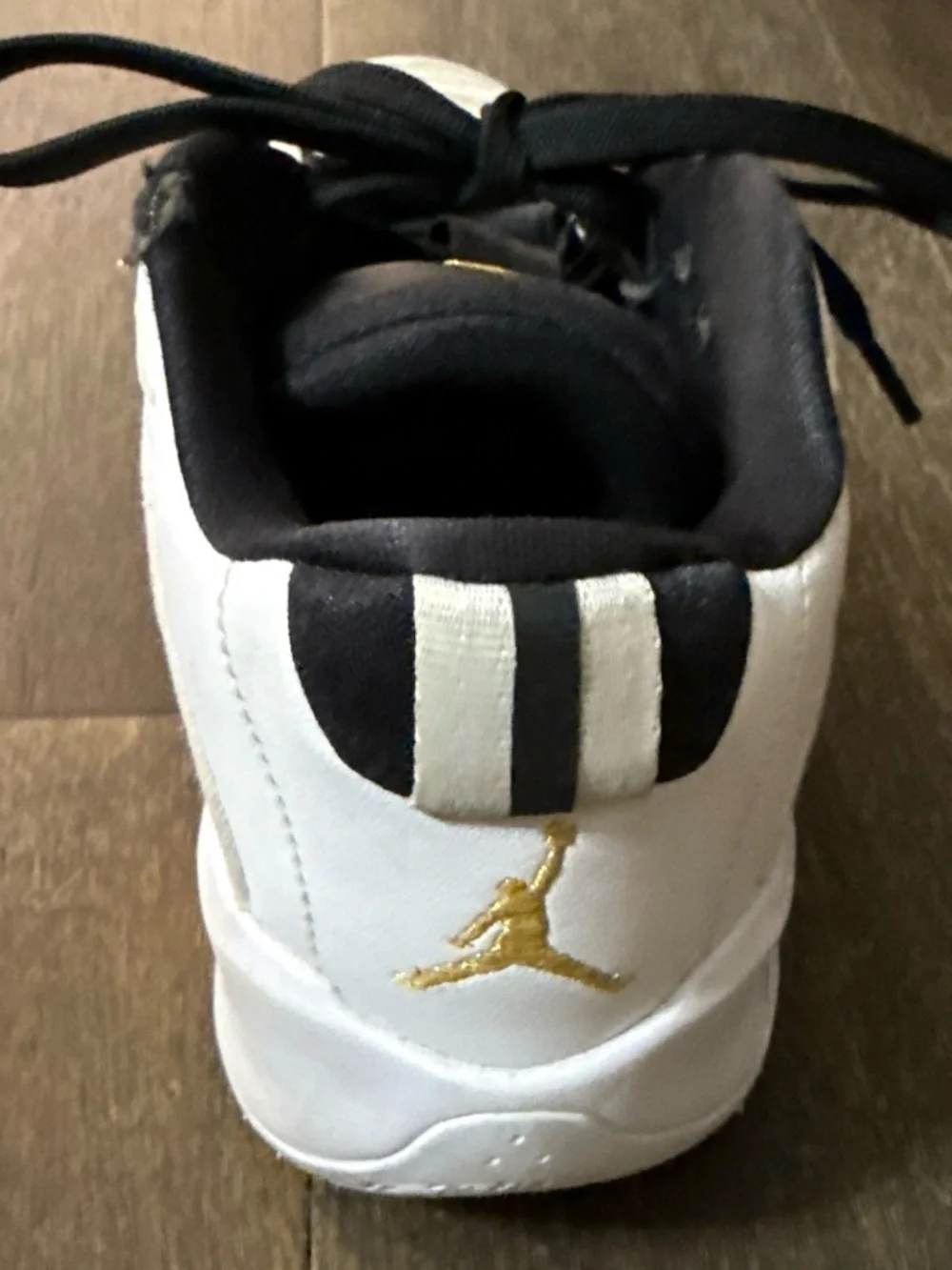 Nike close up